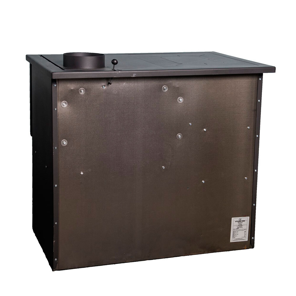 Stufa a Legna BALKAN ENERGY Metalurgia, 9kW | Stufe A Legna | Legna |