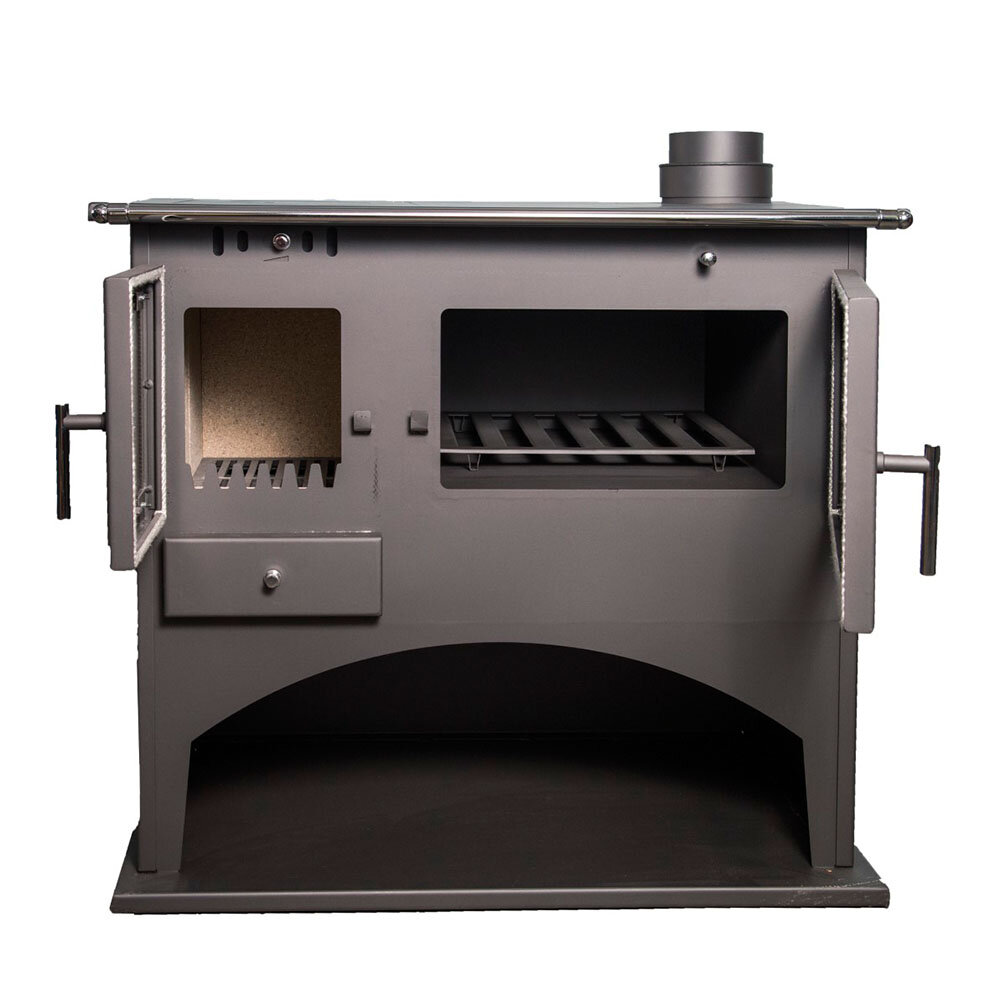 Stufa a Legna con Forno BALKAN ENERGY Viki, 10.5kW | Stufe A Legna | Legna |