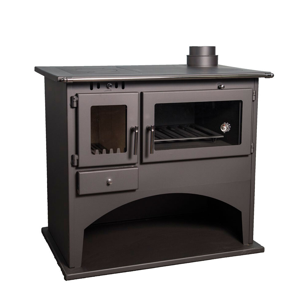 Stufa a Legna con Forno BALKAN ENERGY Viki, 10.5kW | Stufe A Legna | Legna |