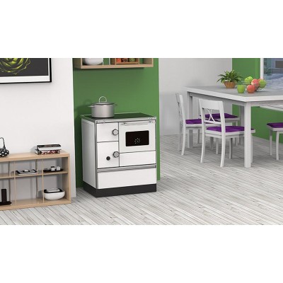 Stufa a Legna con Forno Alfa Plam Alfa 70 Favorit, 6kW - Alfa-Plam