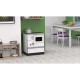 Stufa a Legna con Forno Alfa Plam Alfa 70 Favorit, 6kW | Stufe A Legna | Legna |