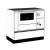 Cucina a Legna Alfa Plam Alfa 90 H Favorit Bianca, 6.4kW