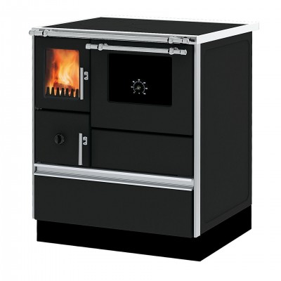 Stufa a Legna con Forno Alfa Plam Dominant 70, 6.3kW - Alfa-Plam