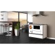 Cucina a Legna Alfa Plam Dominant 90H White, 6.5kW | Stufe a Legna con Forno | Stufe A Legna |