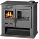 Stufa a Legna con Forno е Serbatoio d`Acqua Victoria 05 Victoria BO, 10.24kW | Stufe A Legna | Legna |