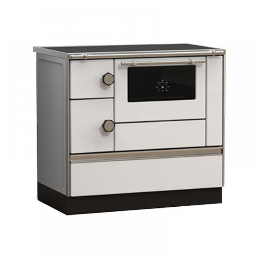 Stufa a Legna con Forno е Serbatoio d`Acqua Alfa Plam Alfa 90 HET, 14.39kW | Stufe A Legna | Legna |