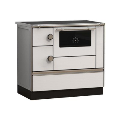 Stufa a Legna con Forno е Serbatoio d`Acqua Alfa Plam Alfa 90 HET, 14.39kW - Alfa-Plam