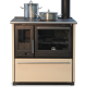 Cucina a Legna Plamen 850 Glas N, 8kW | Stufe a Legna con Forno | Stufe A Legna |