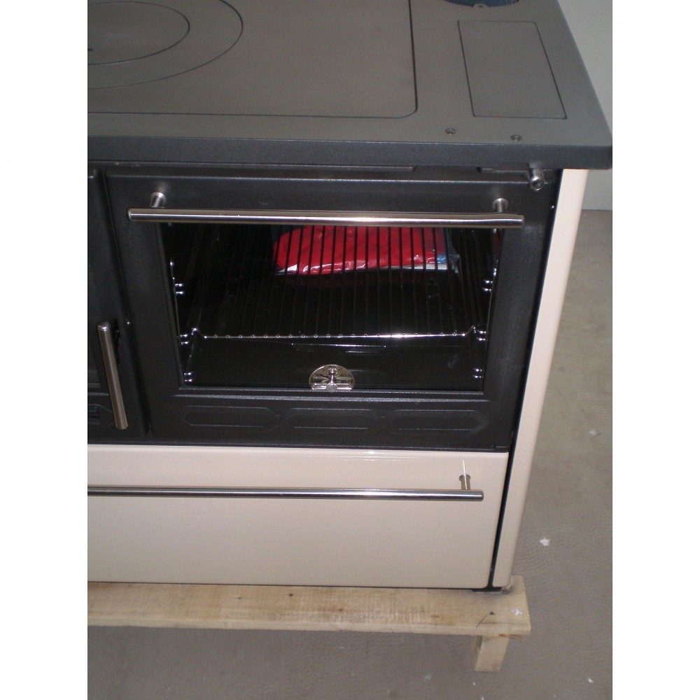 Cucina a Legna Plamen 850 Glas N, 8kW | Stufe a Legna con Forno | Stufe A Legna |