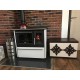 Cucina a Legna Plamen 850 Glas N, 8kW | Stufe a Legna con Forno | Stufe A Legna |