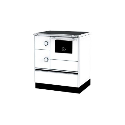 Stufa a Legna con Forno е Serbatoio d`Acqua Alfa Plam Alfa 70 ET, 12.7kW - Alfa-Plam