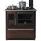 Stufa a Legna con Forno е Serbatoio d`Acqua Plamen Termo Glass, 14kW | Stufe A Legna | Legna |
