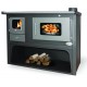 Termostufa a Legna con Forno Zvezda Classic GF Maxi Vr 10, 17kW | Stufe a Legna con Forno | Stufe A Legna |