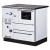 Termocucina a legna Alfa Plam Alfa Term 27 Bianca, 27.56kW