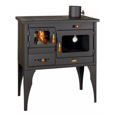Stufa a Legna con Forno Prity 1P34L, 10.1kW - Prity