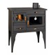 Stufa a Legna con Forno Prity 1P34L, 10.1kW | Legna | Stufe A Legna |