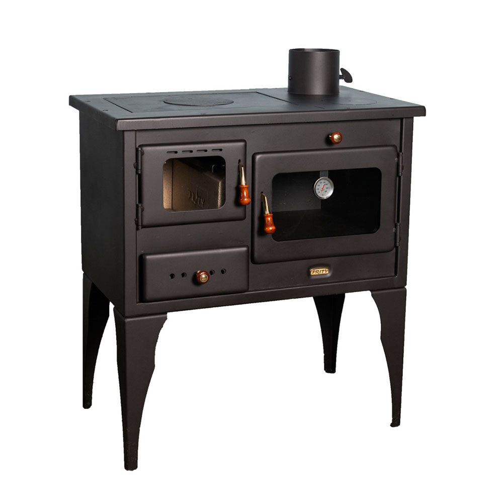 Stufa a Legna con Forno Prity 1P34L, 10.1kW | Legna | Stufe A Legna |