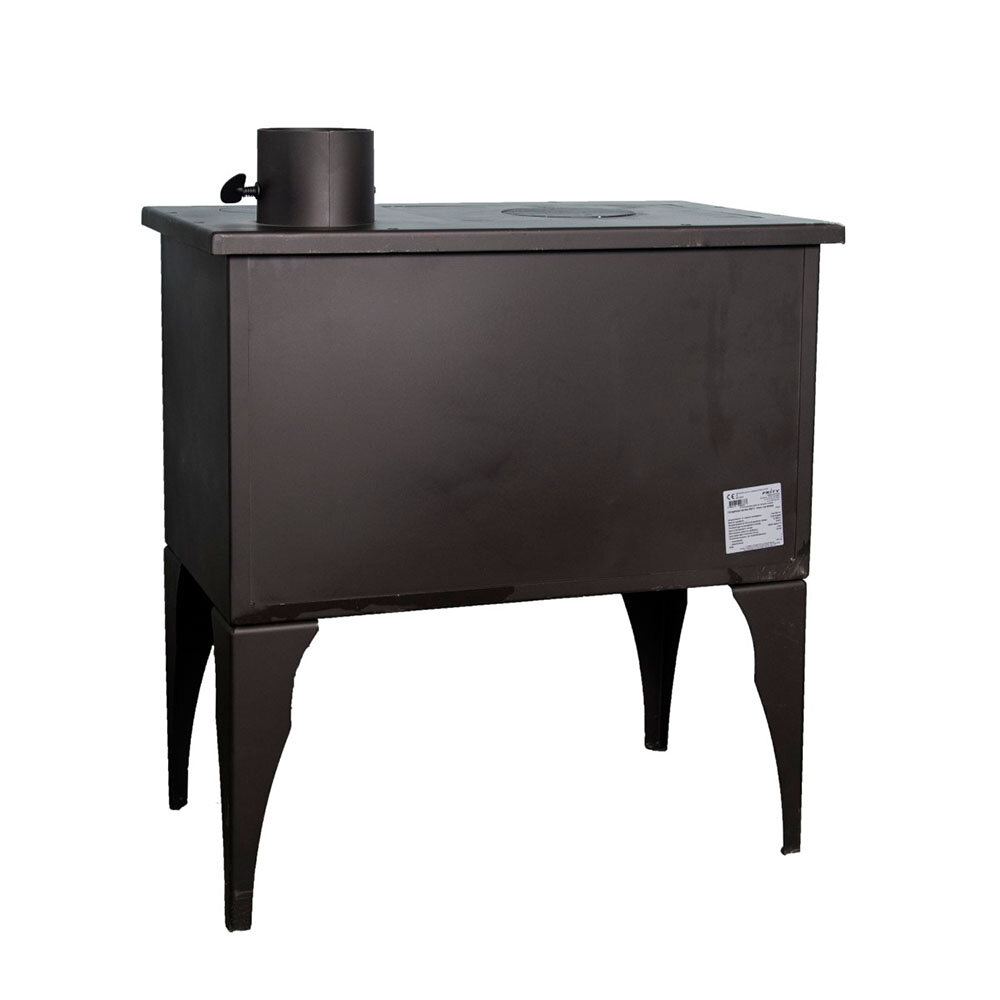 Stufa a Legna con Forno Prity 1P34L, 10.1kW | Legna | Stufe A Legna |