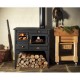 Stufa a Legna con Forno Prity 1P34L, 10.1kW | Legna | Stufe A Legna |
