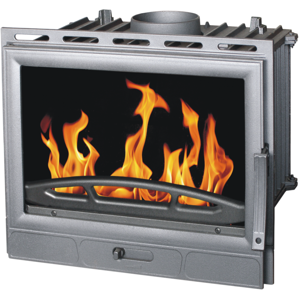 Camina da Incasso con Serbatoio d`Acqua Plamen Barun Termo, 15kw | Termocamini a Legna | Camini a legna |