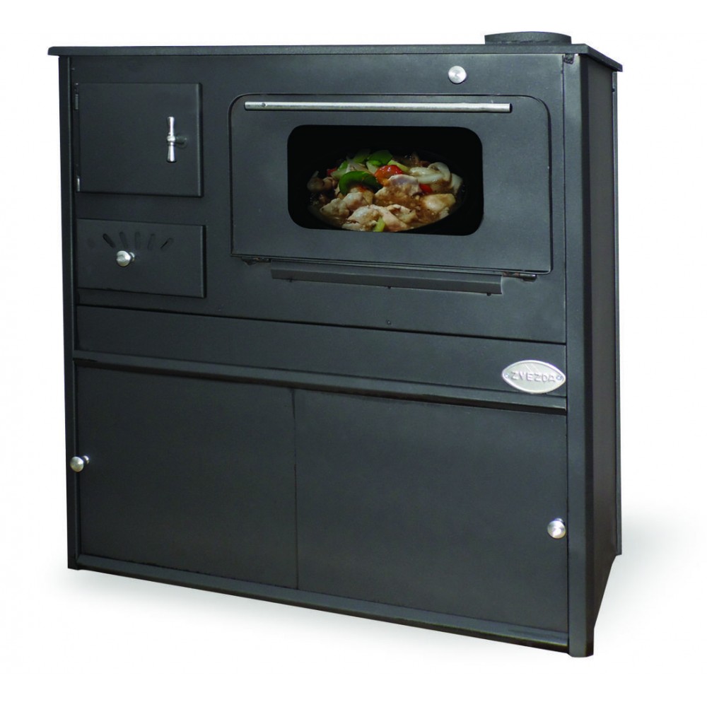 Stufa a Legna con forno Zvezda Classic, 5.7kW | Stufe A Legna | Legna |
