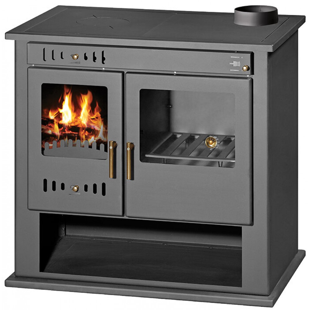 Stufa a Legna con Forno Victoria 05 Victoria, 9.23kW | Stufe A Legna | Legna |