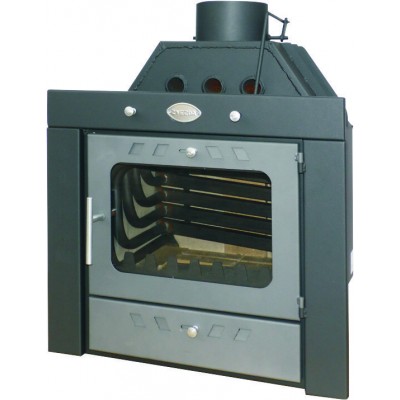 Termocamino a legna Zvezda Camera B10 VR 16, 16.4 kW - Confronto dei Prodotti