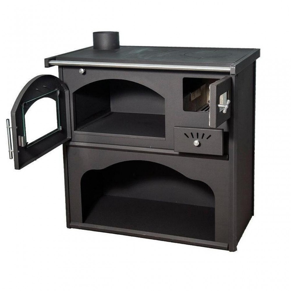 Cucina a Legna Zvezda Classic GFS, 5.9kW | Stufe a Legna con Forno | Stufe A Legna |