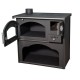 Cucina a Legna Zvezda Classic GFS, 5.9kW | Stufe a Legna con Forno | Stufe A Legna |