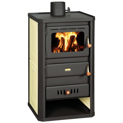 Termostufa a Legna Prity S2 W10, 13.3kW - Confronto dei Prodotti