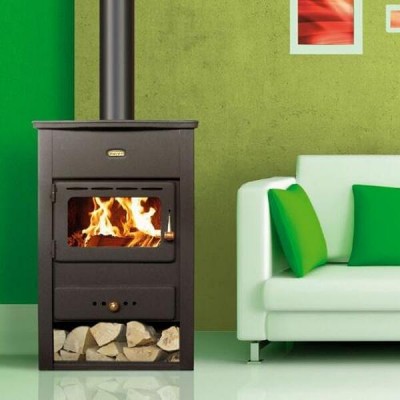Termostufa a Legna Prity K1 CP W8, 13.1kW - Prity