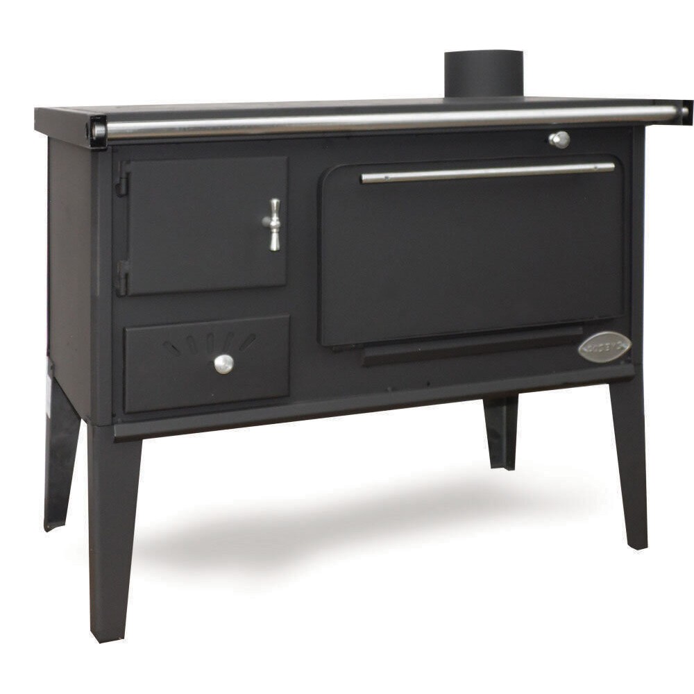 Stufa con forno a Legna Zvezda Narodna SP, 6kW | Stufe A Legna | Legna |