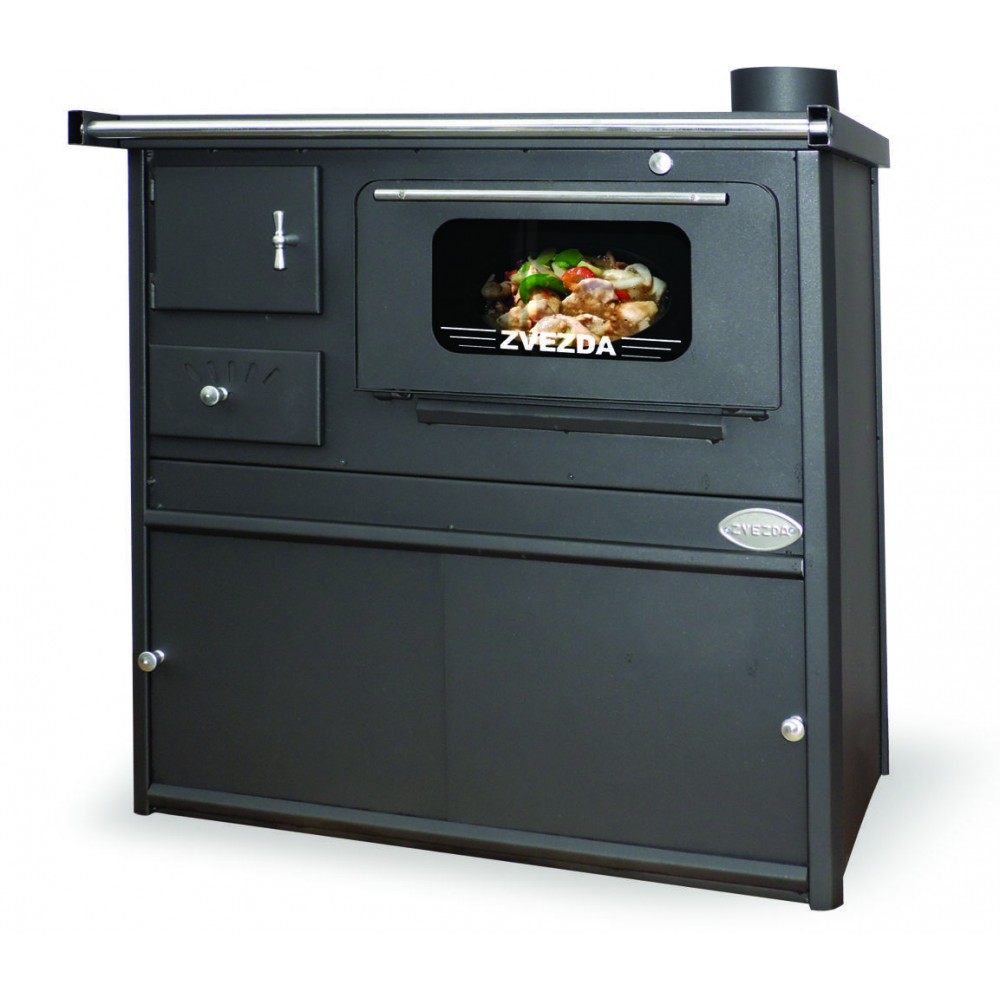 Stufa con forno a Legna Zvezda Classic SP, 5.7kW | Stufe A Legna | Legna |
