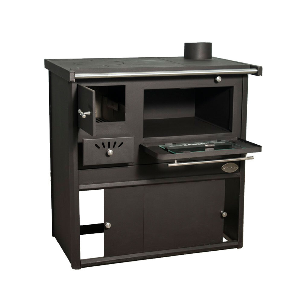 Stufa con forno a Legna Zvezda Classic SP, 5.7kW | Stufe A Legna | Legna |