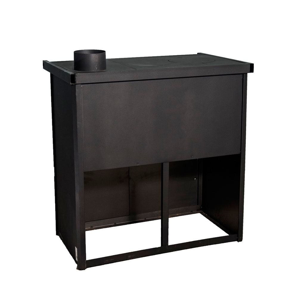 Stufa con forno a Legna Zvezda Classic SP, 5.7kW | Stufe A Legna | Legna |