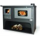 Stufa a Legna con Forno Zvezda Classic Maxi, 10kW | Stufe A Legna | Legna |