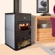 Termostufa a Legna Prity S1 W10, 13.3kW | Termostufe a Legna | Stufe A Legna |