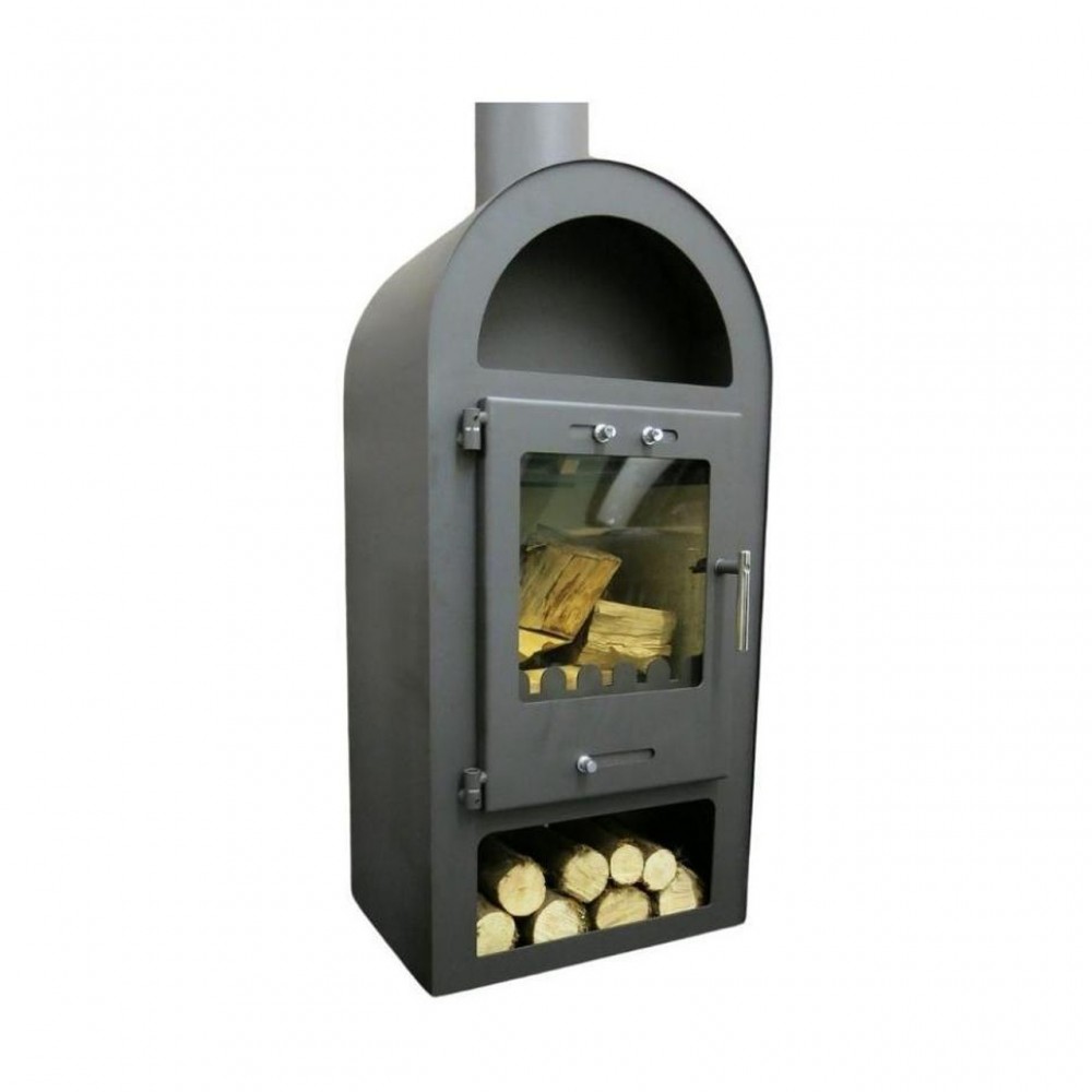 Stufa a Legna Balkan Energy Odin, 6.5kW | Stufe a Legna | Stufe A Legna |