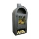 Stufa a Legna Balkan Energy Odin, 6.5kW | Stufe a Legna | Stufe A Legna |