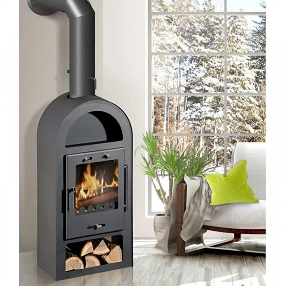 Stufa a Legna Balkan Energy Odin, 6.5kW | Stufe a Legna | Stufe A Legna |