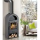 Stufa a Legna Balkan Energy Odin, 6.5kW | Stufe a Legna | Stufe A Legna |