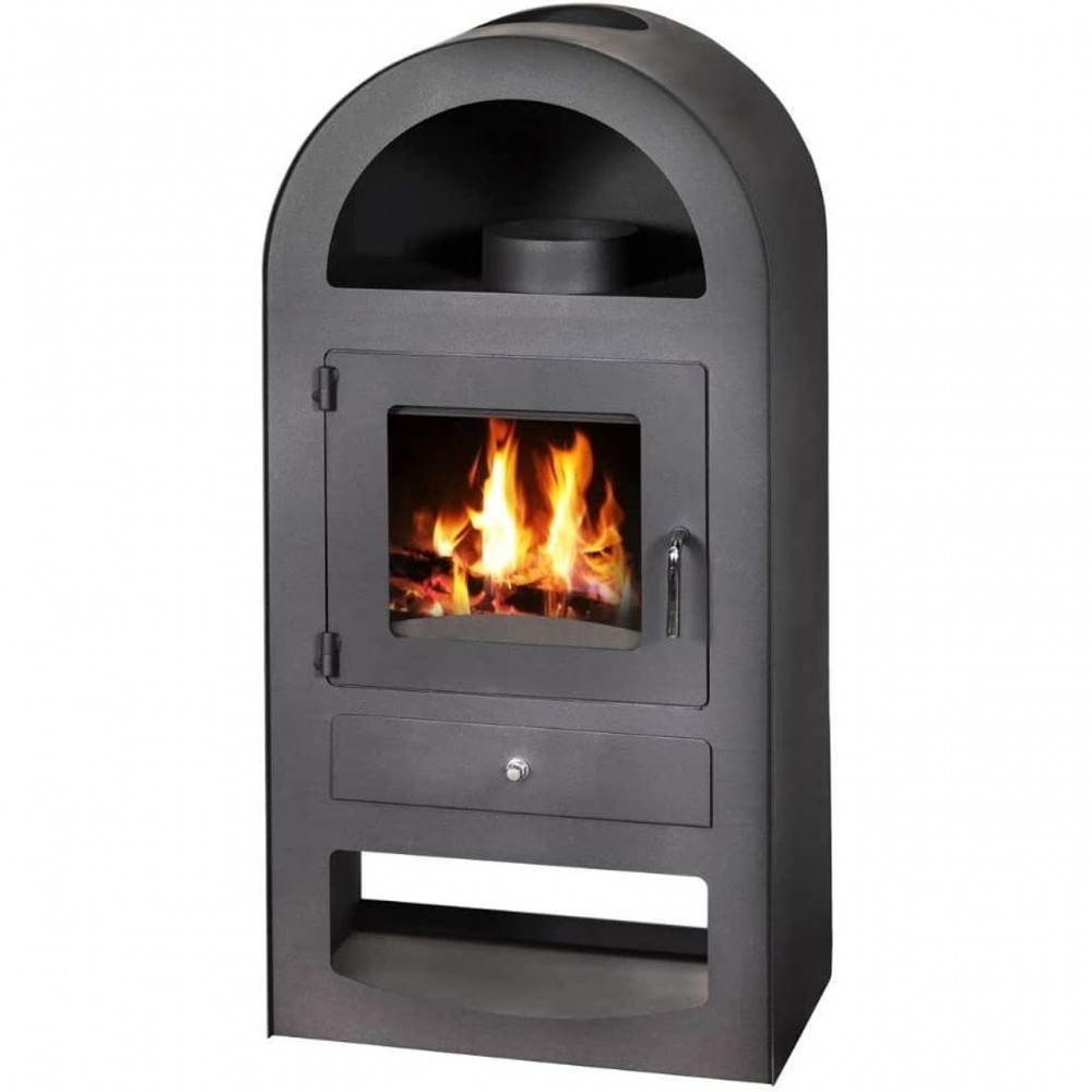 Stufa a Legna Balkan Energy Odin, 6.5kW | Stufe a Legna | Stufe A Legna |