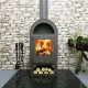Stufa a Legna Balkan Energy Odin, 6.5kW | Stufe a Legna | Stufe A Legna |