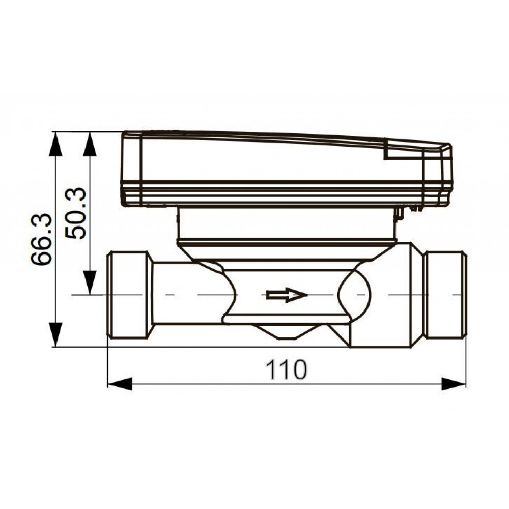 Siemens WFM502 Heat meter + installation Kit | Riscaldamento Centrale | Installazione e Accessori |