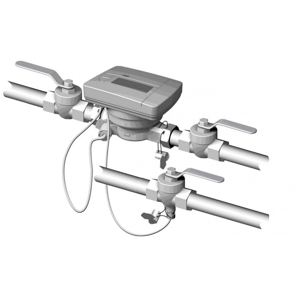Siemens WFM502 Heat meter + installation Kit | Riscaldamento Centrale | Installazione e Accessori |