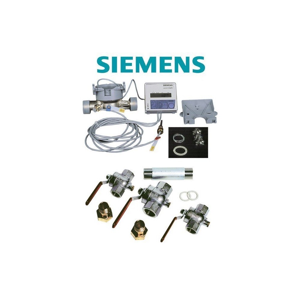 Siemens WFM502 Heat meter + installation Kit | Riscaldamento Centrale | Installazione e Accessori |