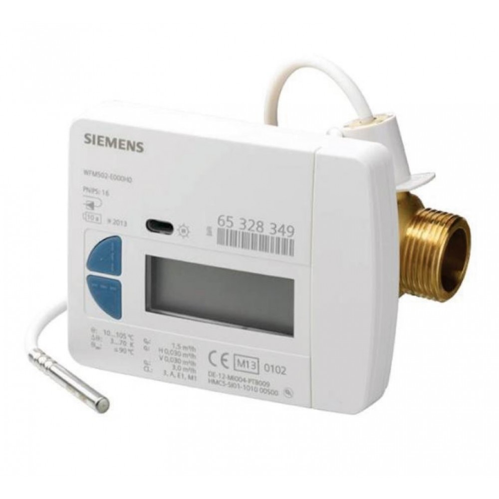 Siemens WFM502 Heat meter + installation Kit | Riscaldamento Centrale | Installazione e Accessori |