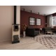 Stufa a Legna Alfa Plam Vulkan S Ivory, 4kW | Stufe a Legna | Stufe A Legna |