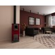 Stufa a Legna Alfa Plam Vulkan S Red, 4kW | Stufe a Legna | Stufe A Legna |