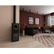 Stufa a Legna Alfa Plam Vulkan S Anthracite, 4kW | Stufe a Legna | Stufe A Legna |